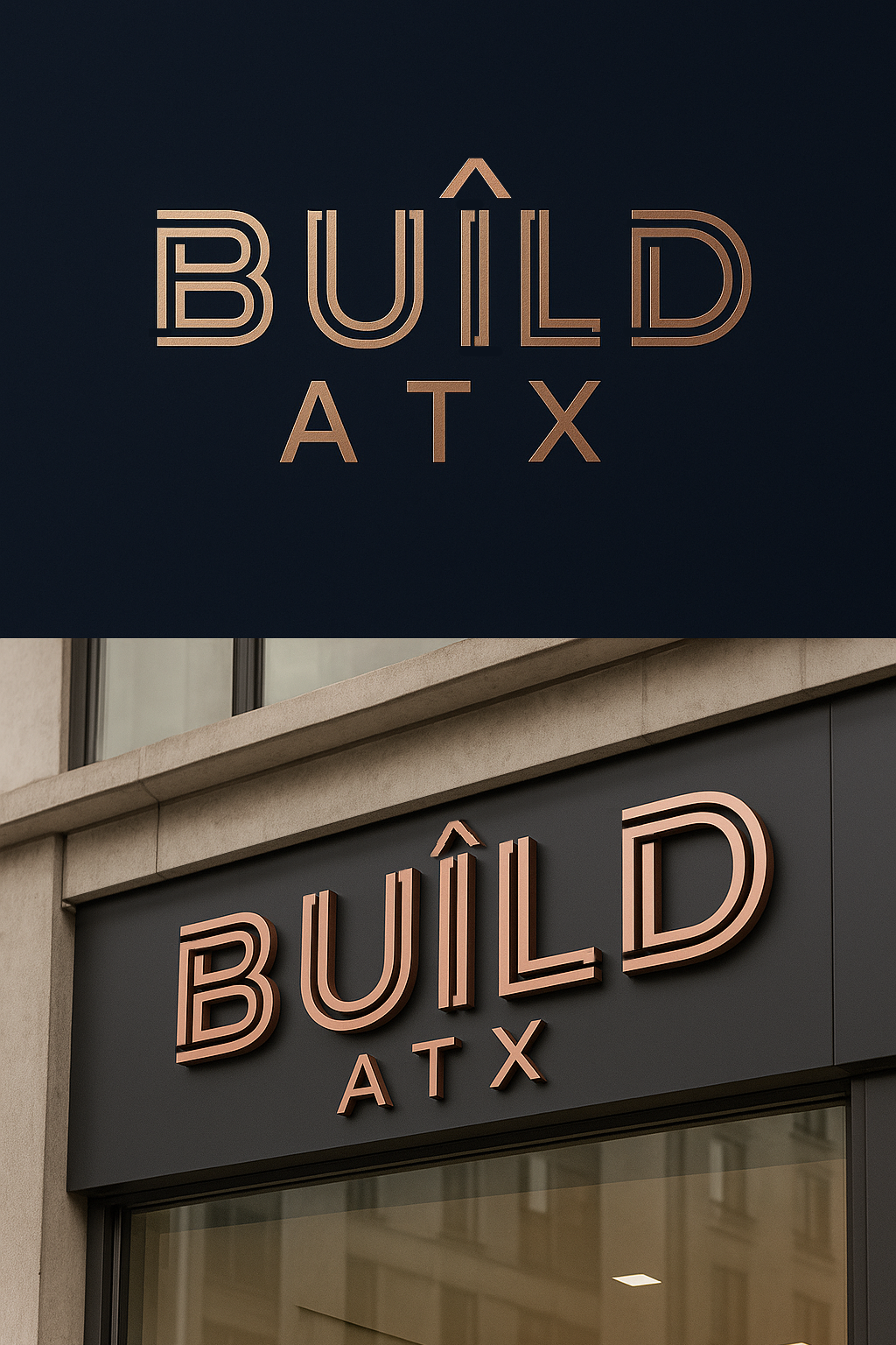 Logo Design by Mukuuu for Build Austin TX | Design #35297752