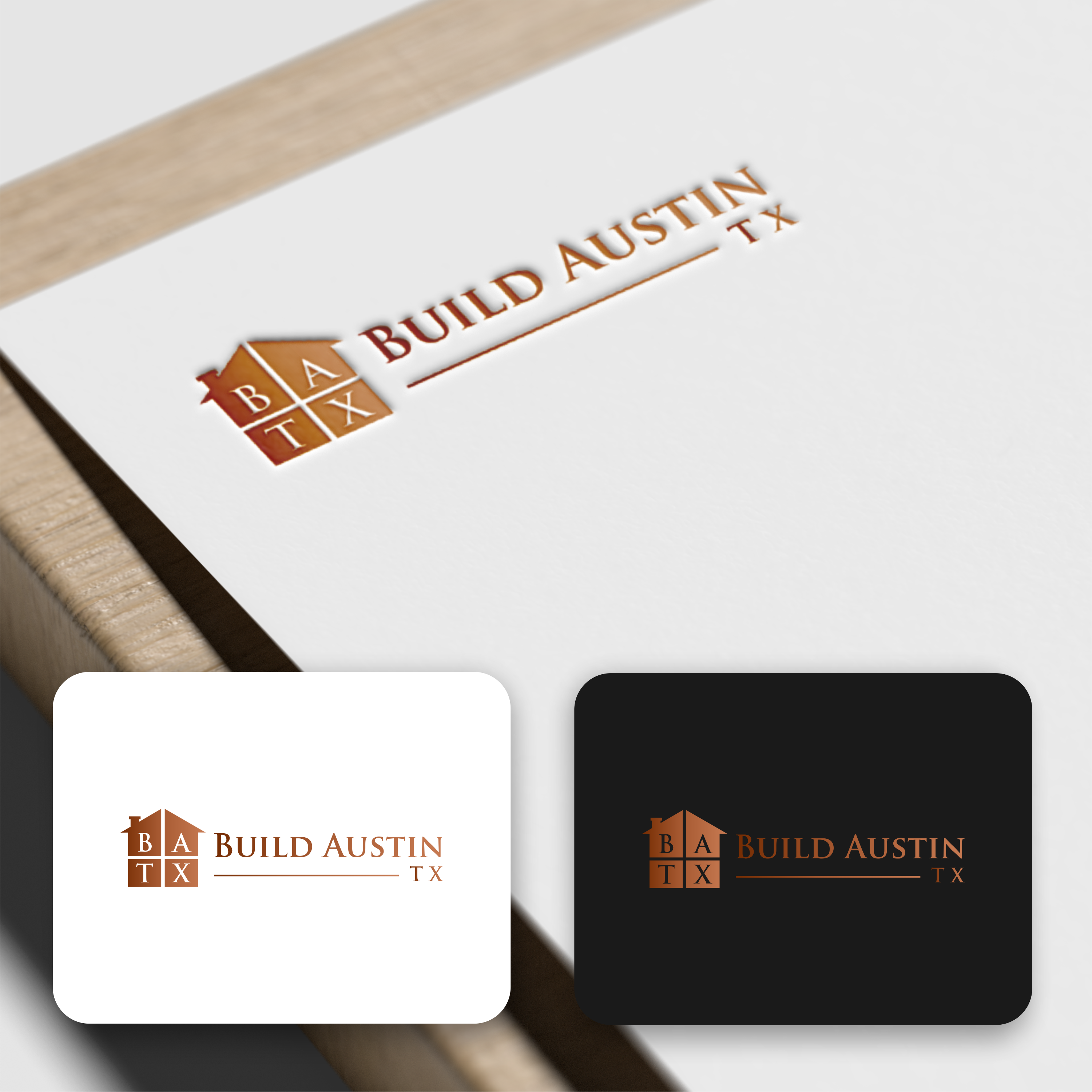 Logo-Design von Seblak_Studio für Build Austin TX | Design #35276047