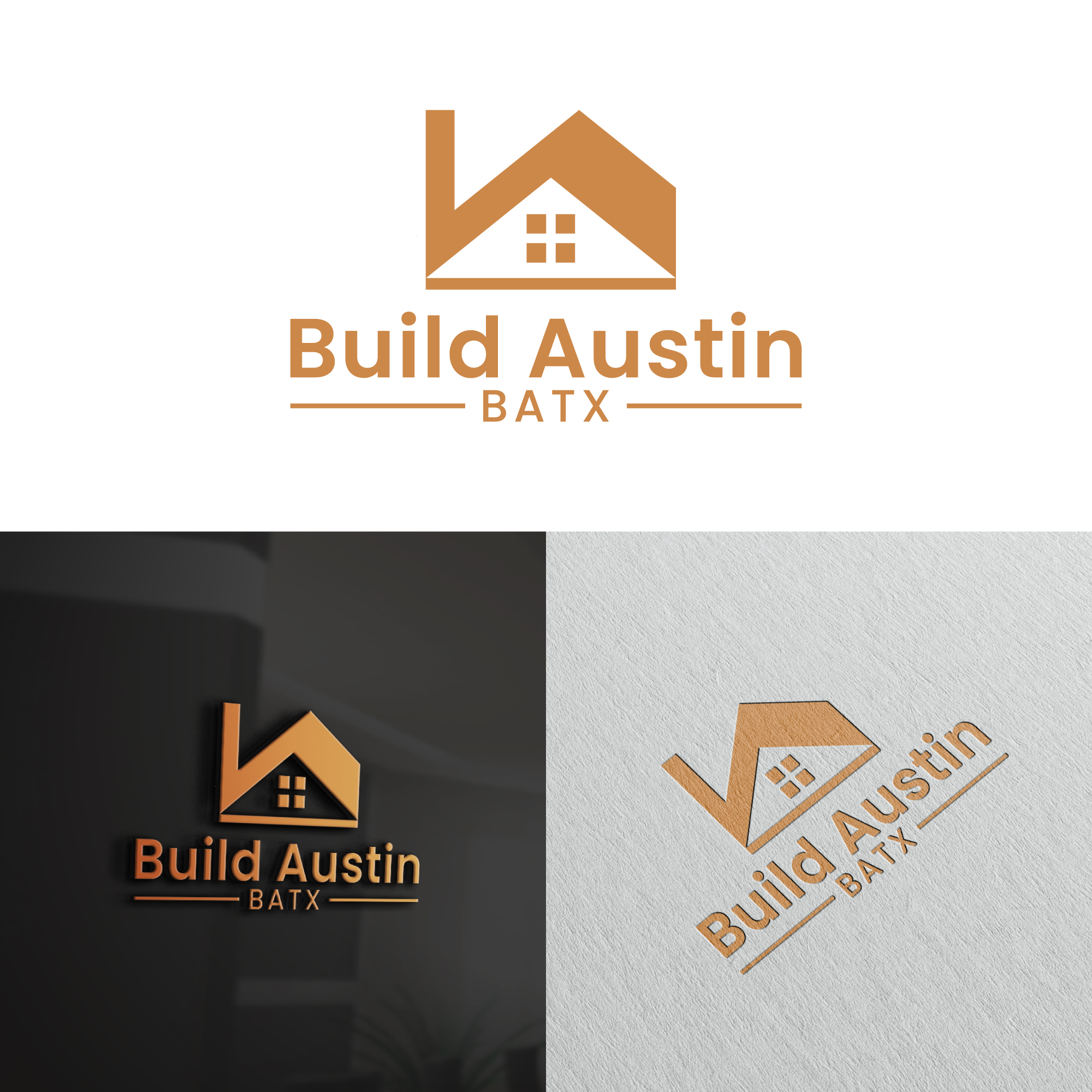 Logo Design by Designerrasedul for Build Austin TX | Design #35277695