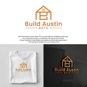 Diseño de Logo por Designerrasedul para Build Austin TX | Diseño: #35277852