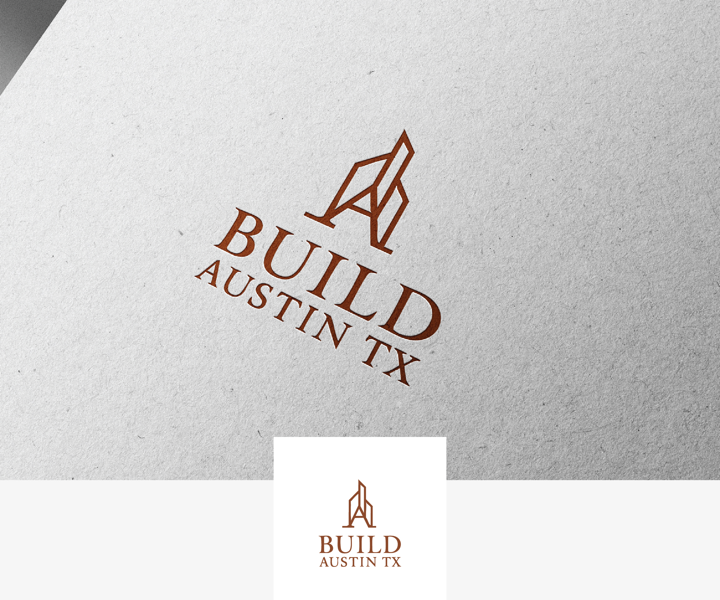 Logo Design by MAHRaju for Build Austin TX | Design #35273623