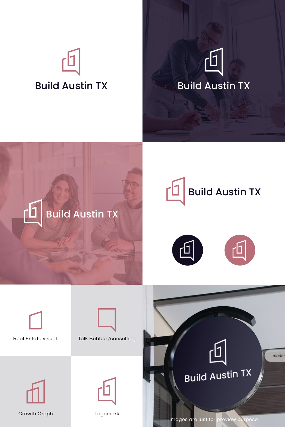 Logo-Design von nandkumar für Build Austin TX | Design #35272166