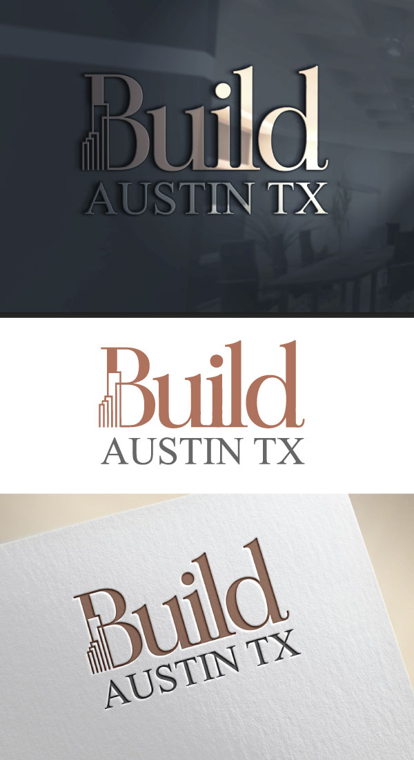 Logo Design by AB design ..... for Build Austin TX | Design #35270990