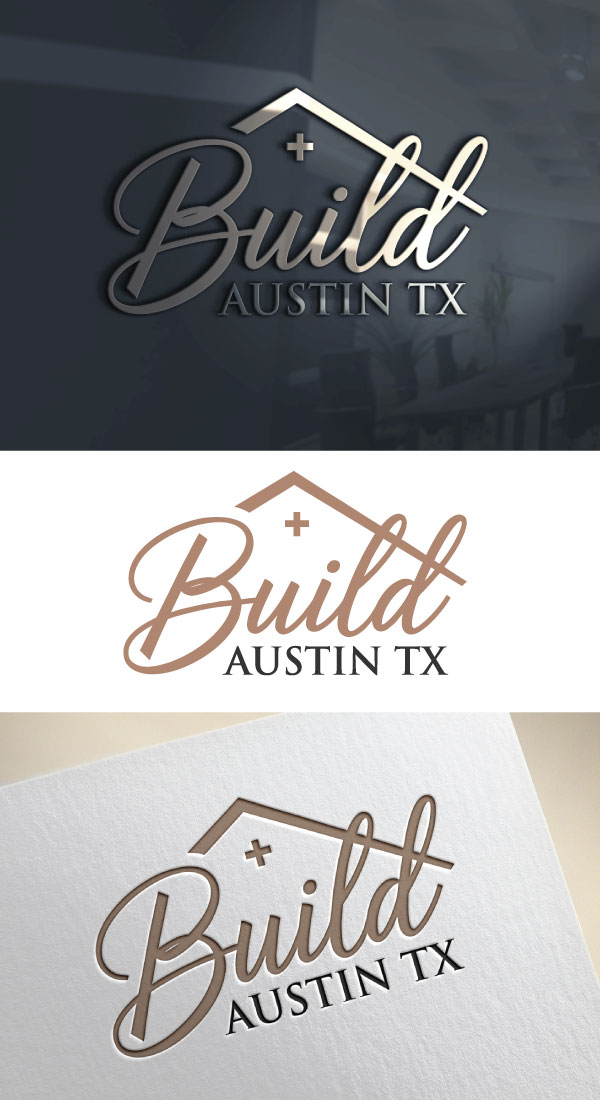 Logo Design by AB design ..... for Build Austin TX | Design #35296023