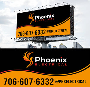 Signage Design by WrapTonic24 for Phoenix Electrical LLC | Design: #35279133