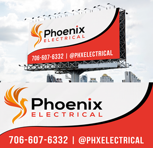Signage Design by WrapTonic24 for Phoenix Electrical LLC | Design: #35279134