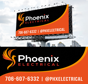 Signage Design by WrapTonic24 for Phoenix Electrical LLC | Design: #35279135