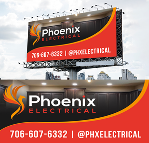 Diseño de Señalética por WrapTonic24 para Phoenix Electrical LLC | Diseño: #35279136