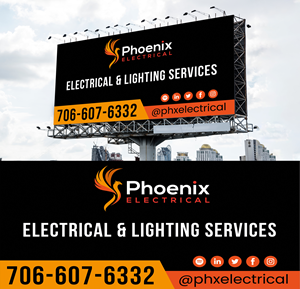 Signage Design by WrapTonic24 for Phoenix Electrical LLC | Design: #35279165