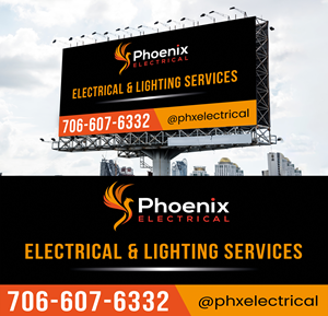 Signage Design by WrapTonic24 for Phoenix Electrical LLC | Design: #35279166