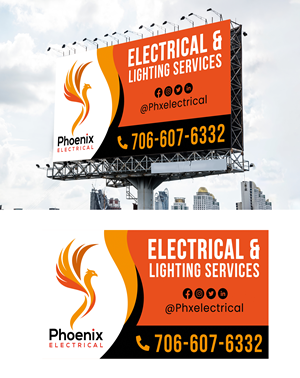 Schilder-Design von WrapTonic24 für Phoenix Electrical LLC | Design: #35318240