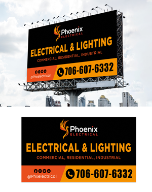 Schilder-Design von WrapTonic24 für Phoenix Electrical LLC | Design: #35318241