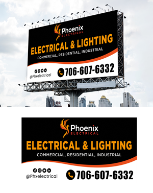 Schilder-Design von WrapTonic24 für Phoenix Electrical LLC | Design: #35318249