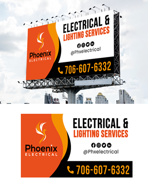 Schilder-Design von WrapTonic24 für Phoenix Electrical LLC | Design: #35318253