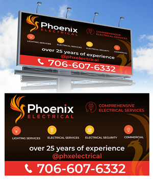 Signage Design by StudioD™ for Phoenix Electrical LLC | Design: #35273348