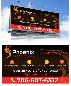 Signage Design by StudioD™ for Phoenix Electrical LLC | Design: #35280852