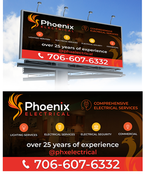 Signage Design by StudioD™ for Phoenix Electrical LLC | Design: #35280912