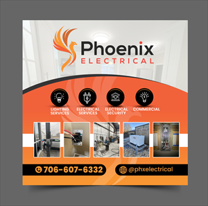 Diseño de Señalética por Rajneesha para Phoenix Electrical LLC | Diseño: #35271428