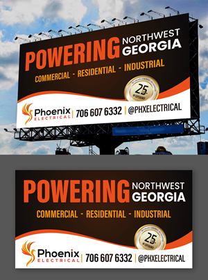Signage Design by Adi GFX for Phoenix Electrical LLC | Design #35278128