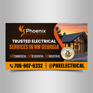 Schilder-Design von Adi GFX für Phoenix Electrical LLC | Design: #35278979