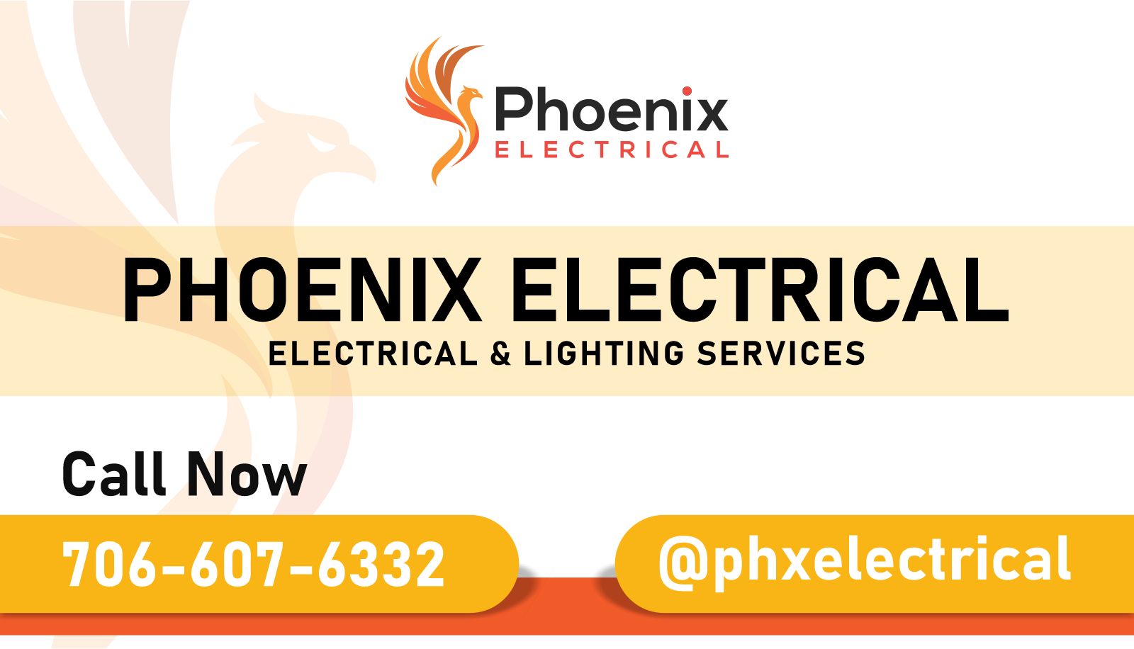 Diseño de Señalética por vintana para Phoenix Electrical LLC | Diseño #35283060