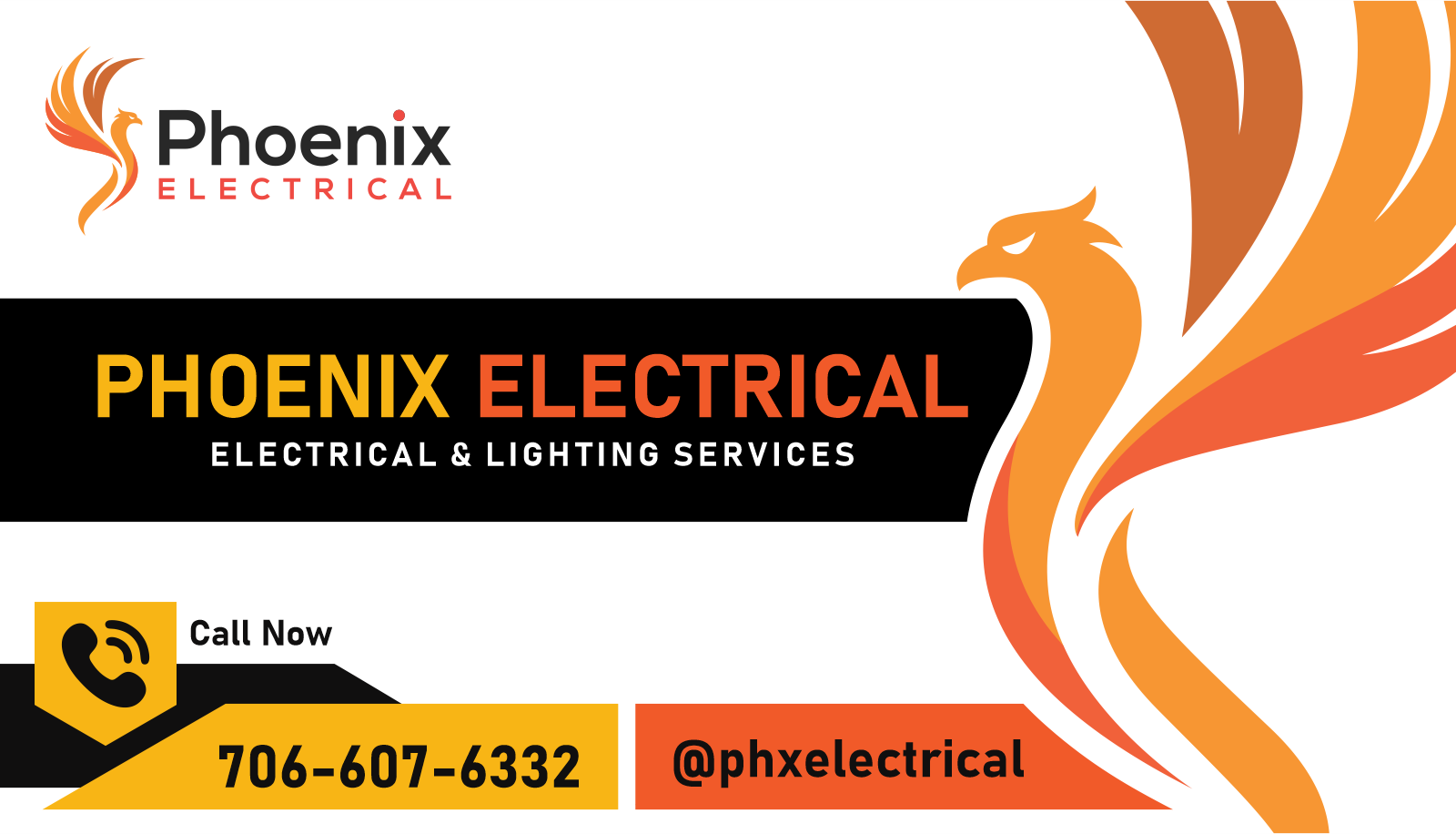 Signage Design by vintana for Phoenix Electrical LLC | Design #35286379