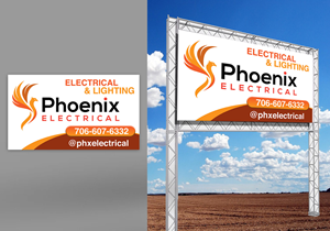 Schilder-Design von DA. für Phoenix Electrical LLC | Design: #35276239