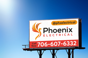 Signage Design by Maestroto for Phoenix Electrical LLC | Design #35273777