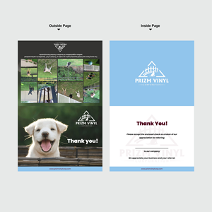 Postcard Design by nng for Prizm Vinyl Corporation | Design #35275584