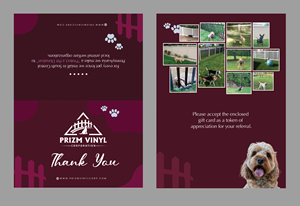 Diseño de Postal por Stan$oul para Prizm Vinyl Corporation | Diseño: #35302447