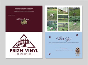 Diseño de Postal por shritaa1 para Prizm Vinyl Corporation | Diseño: #35274917