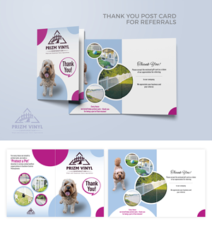 Postcard Design by Impressive Designs for Prizm Vinyl Corporation | Design #35277392