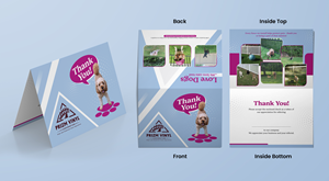 Diseño de Postal por Impressive Designs para Prizm Vinyl Corporation | Diseño: #35277393