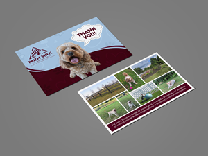 Diseño de Postal por GraphicsGuru para Prizm Vinyl Corporation | Diseño: #35277642