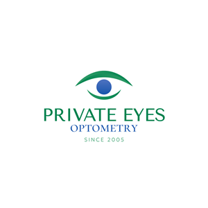 Diseño de Logo por Franabanana para Private Eyes Optometry | Diseño: #35286315