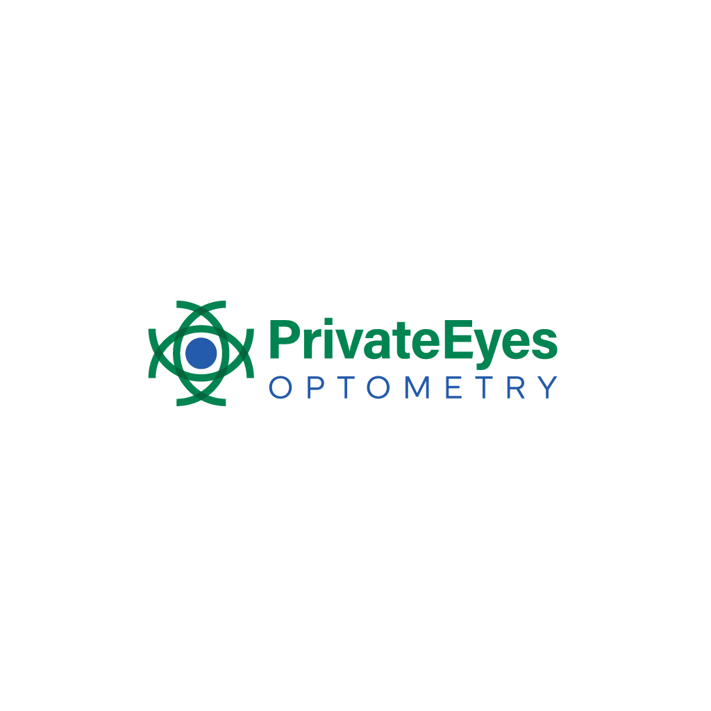 Diseño de Logo por JohnnyCactus para Private Eyes Optometry | Diseño: #35295058