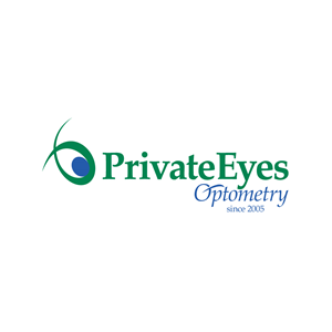 Diseño de Logo por JohnnyCactus para Private Eyes Optometry | Diseño: #35515490