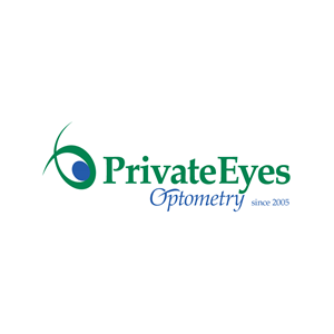 Diseño de Logo por JohnnyCactus para Private Eyes Optometry | Diseño: #35515492
