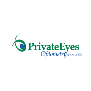 Diseño de Logo por JohnnyCactus para Private Eyes Optometry | Diseño: #35550509