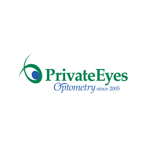 Diseño de Logo por JohnnyCactus para Private Eyes Optometry | Diseño: #35562344