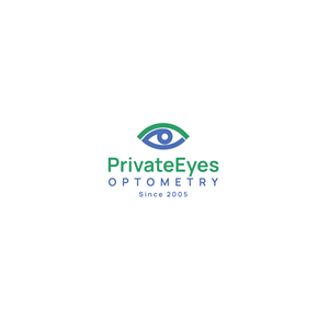 Diseño de Logo por coloratura para Private Eyes Optometry | Diseño: #35277107