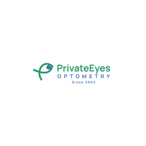 Diseño de Logo por coloratura para Private Eyes Optometry | Diseño: #35277220