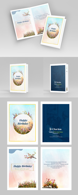 Stationery Design by Design Motion for Charitus | Design: #35300851