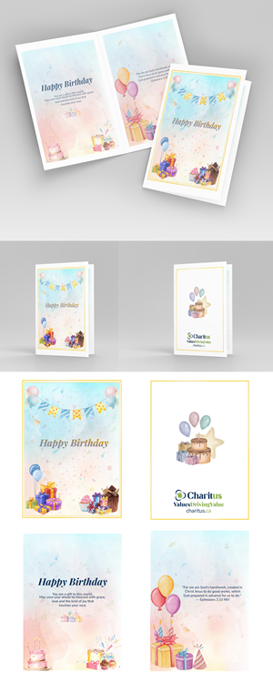 Stationery Design by Design Motion for Charitus | Design: #35308193