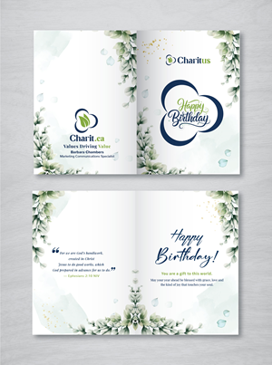 Stationery Design by artbitin for Charitus | Design: #35275601