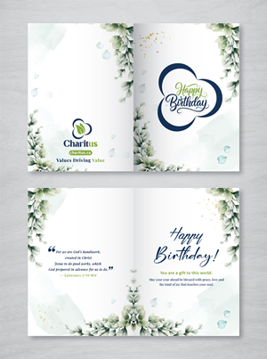 Stationery Design by artbitin for Charitus | Design: #35300037