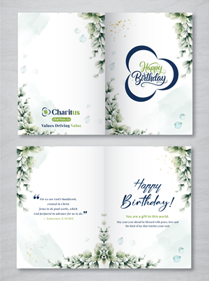 Stationery Design by artbitin for Charitus | Design: #35319645