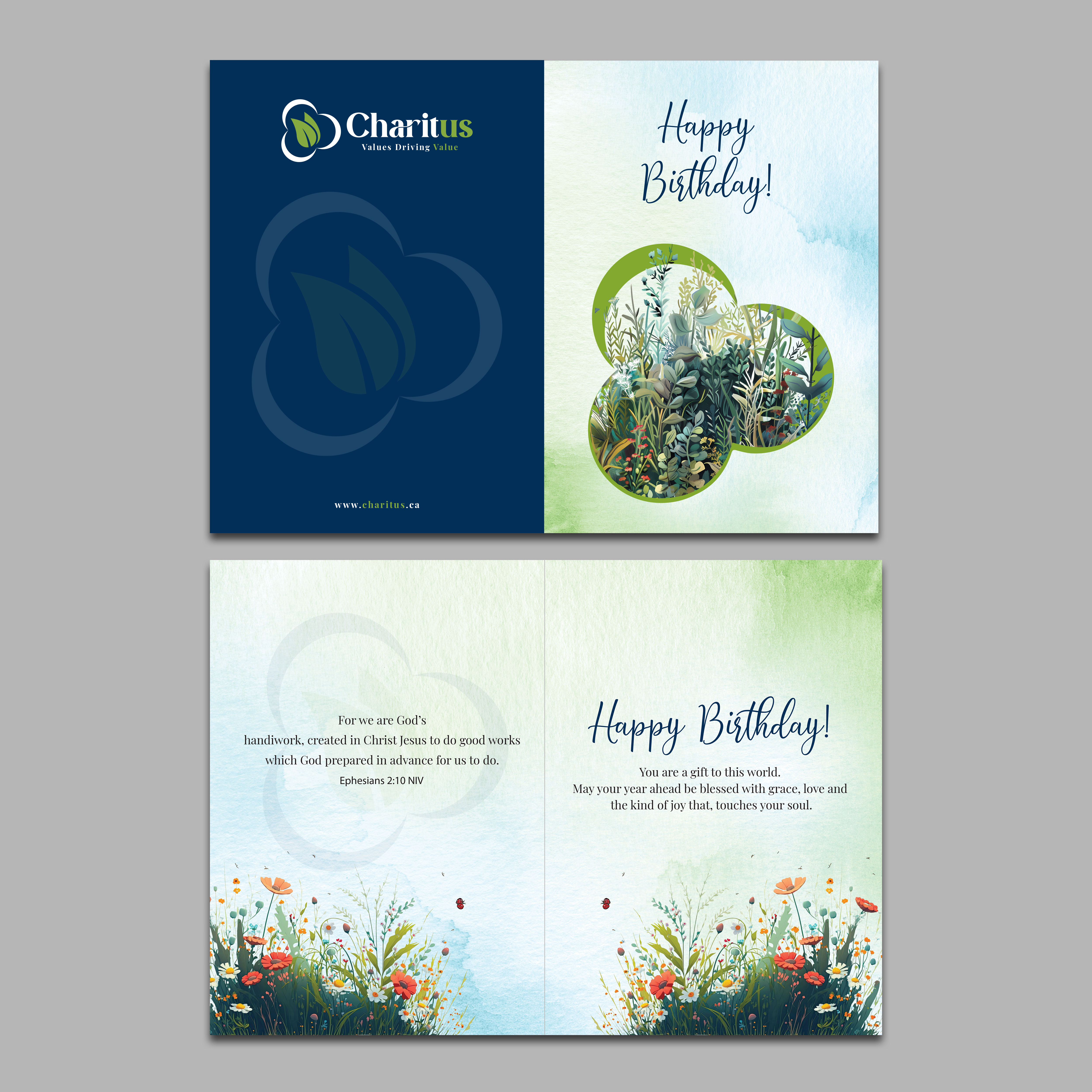 Stationery Design by Sabbir_2025 for Charitus | Design #35279566
