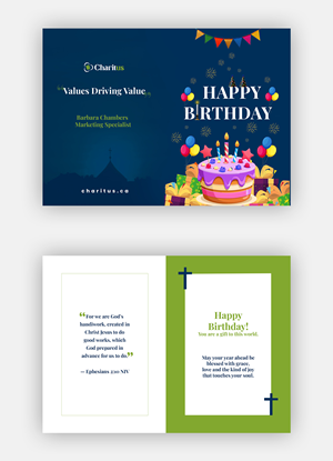 Stationery Design by debdesign for Charitus | Design: #35298685