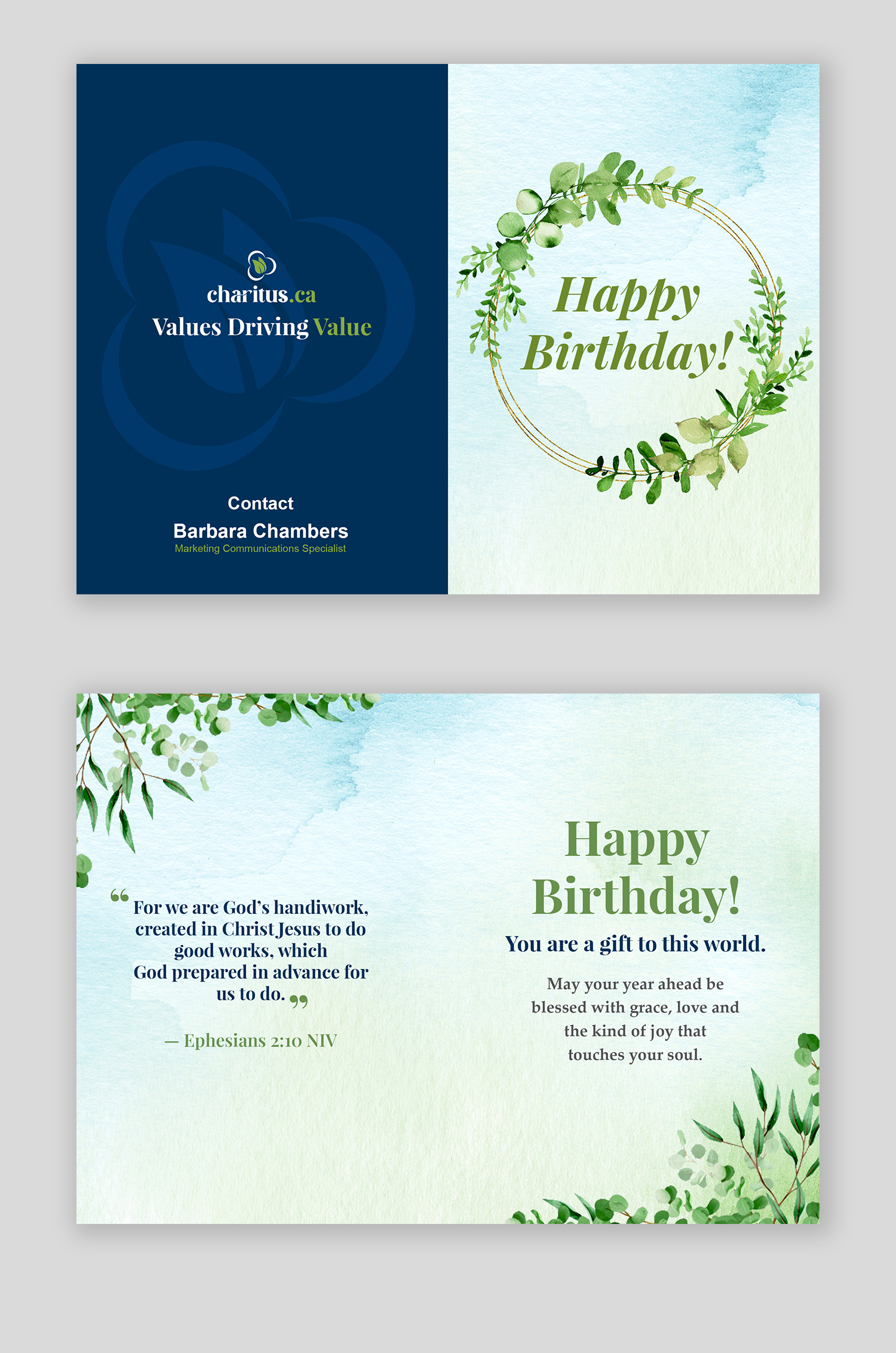 Stationery Design by debdesign for Charitus | Design #35298783